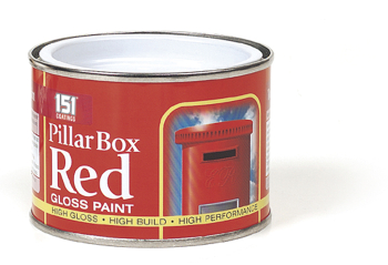 151 180ml Post Box Red Gloss Paint